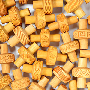 MKM Small Hadndle Rollers 4Clay