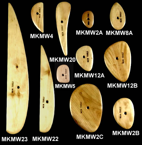 MKM Wood Rib Tools
