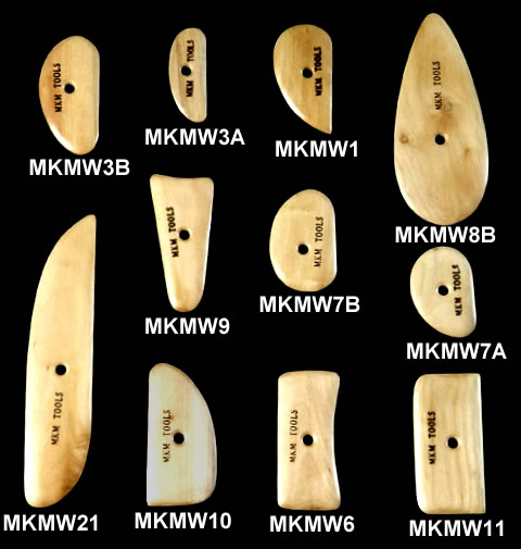 MKM Wood Rib Tools