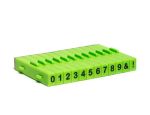 XIEM TOOLS ATTACHABLE NUMBERS STAMP SET 12 PCS