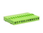 XIEM TOOLS ATTACHABLE LETTERS STAMP SET 12 PCS UPPERCASE