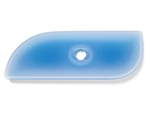 XIEM Tools Rigid Plastic Clay Rib 8